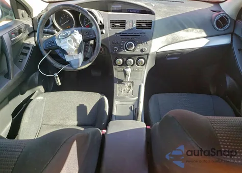 2013 Mazda 3 I из США, поврежденный, VIN JM1BL1V79D1747592